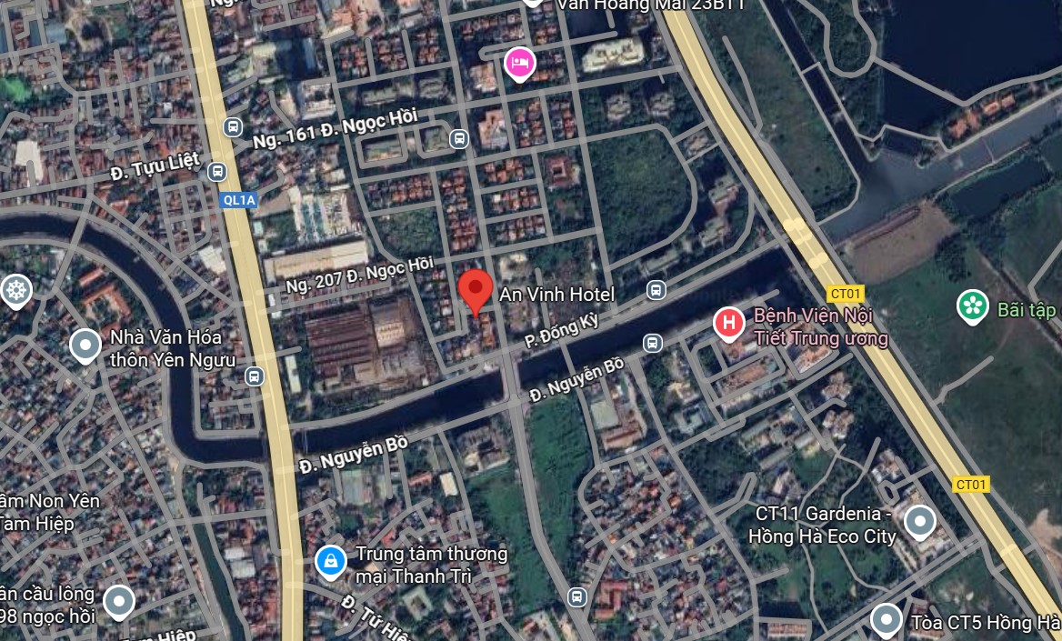Vị trí thuận lợi